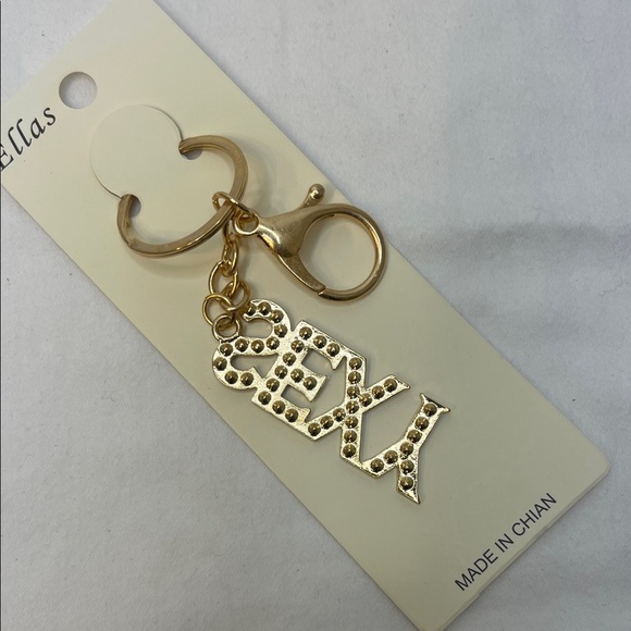 Rhinestone 'SEXY' Keychain - Picture 2 of 2